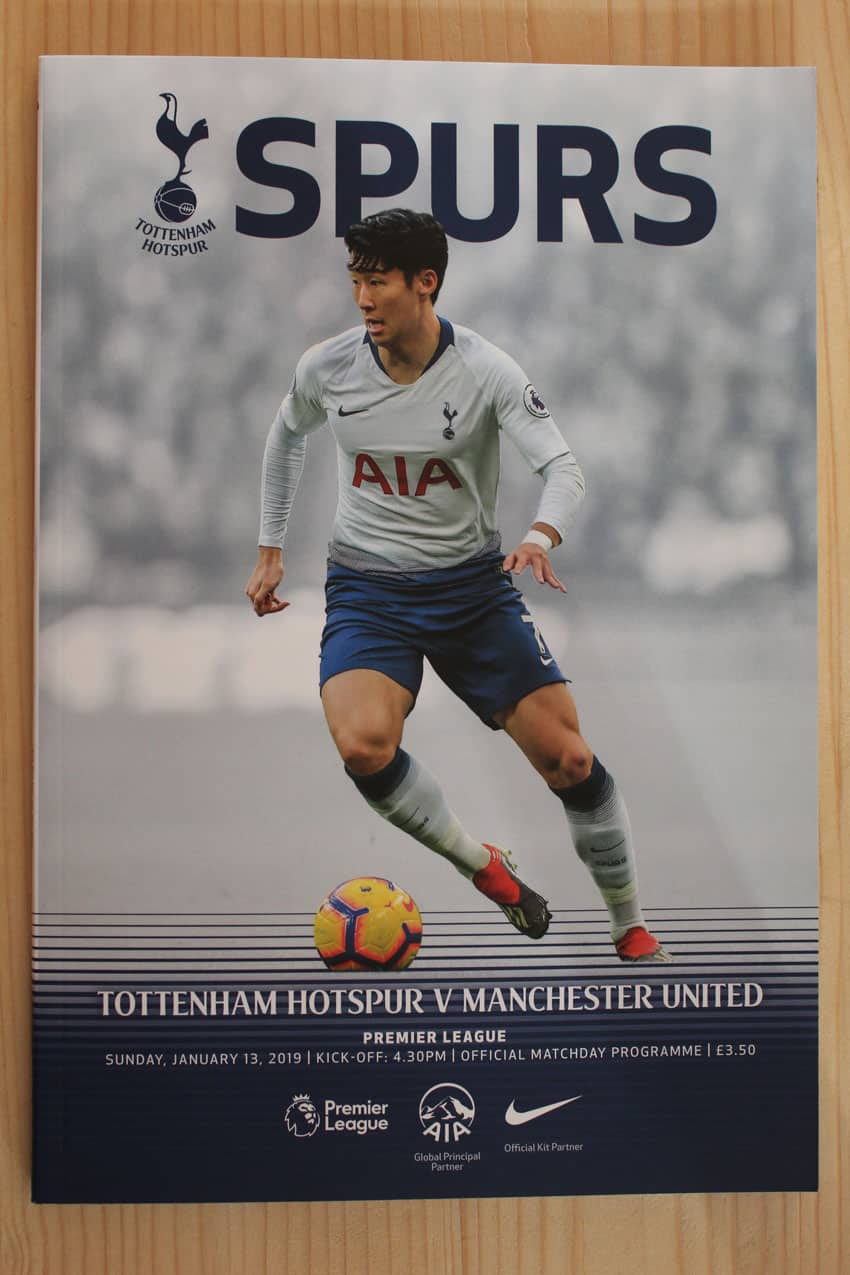 Tottenham Hotspur FC v Manchester United FC